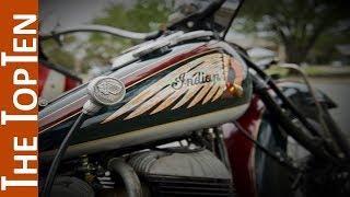 The Top Ten Coolest Classic American Motorcycles