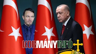 ERDOGAN menekül, ZUCKERBERG lerabolja az országot!! - Kormányinfó + No. 32. - 19. hét -