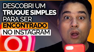 COMO ESCOLHER UM NOME PARA O INSTAGRAM [Seja encontrado nas buscas]