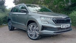 2023 Skoda Karoq 1.5 TSI Sportline 5dr DSG