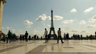 FREE Stock Footage - France including Paris, Moulin Rouge, Eiffel Tower, Arch De Triumph