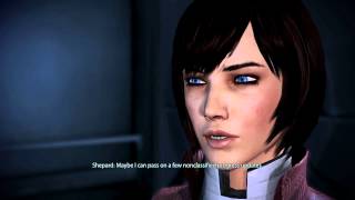 Mass Effect 3 - Kicking Diana Allers