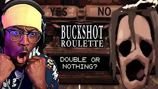 *NEW* DOUBLE OR NOTHING BUCKSHOT ROULETTE UPDATE  IS CRAZY GOOD!!