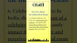 Real estate facts no. 6 | Property facts | Bollywood influencer