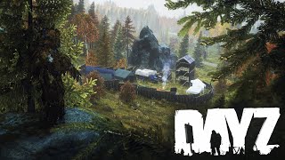 В соло захватил огромную базу клана. Пленил деда - DayZ