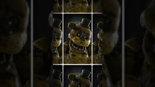 Fnaf Golden Freddy edit in real life