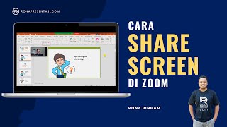 CARA SHARE SCREEN DI ZOOM, TERBARU DI LAPTOP ATAU PC