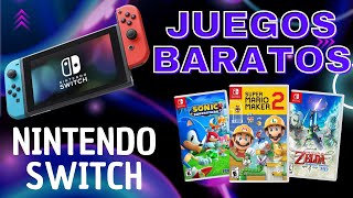 🎮 Consigue Juegos Baratos para Nintendo Switch: ¡Trucos y Estrategias! 💸