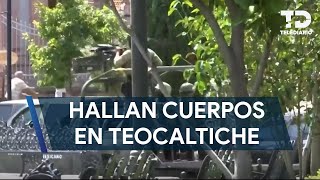 Encuentran a dos hombres asesinados en Teocaltiche, Jalisco