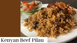 Easy beef pilau recipe