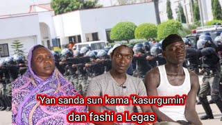 'Yan sanda sun kama 'ƙasurgumin' dan fashi a Legas