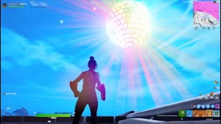 Fortnite New Year's Eve 2022 live event (PS5 120 FPS)