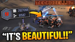 WORLD'S BIGGEST MAX LEVEL War Factory?! - "It's a CONTINENT" - Mechabellum FFA Gameplay