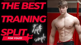 The Ultimate Gym Split for MAXIMUM Gains! (No More Guesswork!)