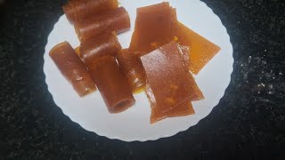 mamidi tandra recipe || raw mango tantra || mango chocolate || Mamidi tandra ||