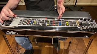 How The Pros Tune Open E9 Pedal Steel Guitar Using A Tuner, Unison Harmonics, and  By Ear