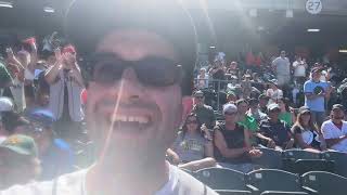 Final Battle OF The BAY Game! Giants vs A's. Goodbye Oakland Coliseum VLOG