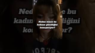 Neden kimse bu kadının güzelliğini konuşmuyor?