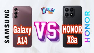 Samsung Galaxy A14 4G Vs Honor X8a