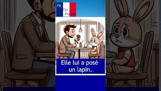 Elle m'a posé un lapin 🐇 | #fitfürfranze #französischlernen