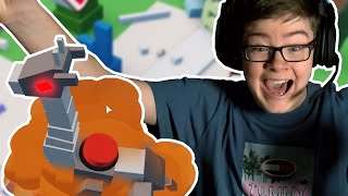 I HIT HIM WITH A METEOR ☄️ 😂 | Roblox Book of Monsters