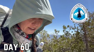 Day 60| Getting over Kearsarge Pass AGAIN 🙄| Pacific Crest Trail Thru Hike