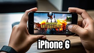 iPhone 6 Pubg Test 2024 | iPhone 6 gaming performace 2024