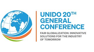 UNIDO General Conference - 20th Session - 29.11.2023 - Arabic