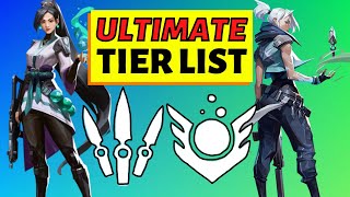 Valorant ULTIMATE ABILITY Tier List! All ULTs ranked!