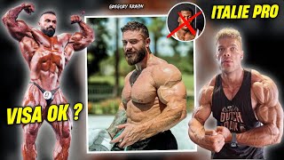 CHRIS BUMSTEAD UPDATE + BEHROOZ TABANI VISA OBTENUE + RUBIEL MOSQUERA FIN DE SAISON + WESLEY VISSERS