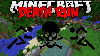 Minecraft Mini-Game | Death Run (I MADE IT!!!) | 1.8