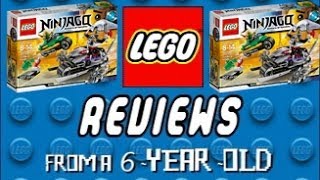 LEGO Reviews from a 6-Year-Old - Ninjago - OverBorg Attack