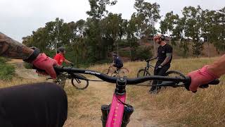 Hitting some Dirt Jumps on my Marin Alcatraz