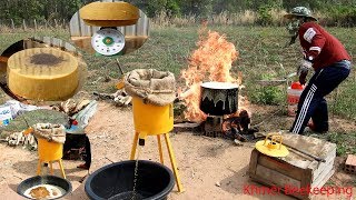 Rendering Beeswax on Khmer New Year's Day [4K]