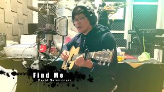 Find Me (David Gates cover)