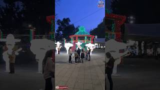 CHALCO CENTRO CON SU ILUMINACIÓN  de Mariachis LUCE RADIANTE, LUNES 09 SEPTIEMBRE 2024.