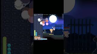 Rabi-Ribi: Cocoa Reaches the Halloween Boss Room Easily