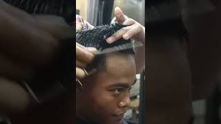 CARA POTONG RAMBUT JEPIT JARI MENGGUNAKAN GUNTING DENGAN MUDAH