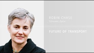 Robin Chase on the Future of Transportation and Mobility - 'On Cities' Masterclass Series