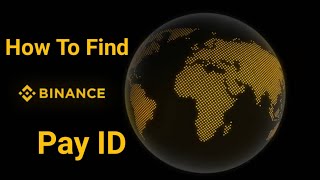 How to find Binance Pay ID| in English