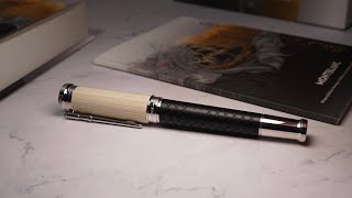 Unboxing Montblanc 2023 Writer’s Edition - Robert Louis Stevenson Fountain Pen