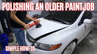 How to polish an older paint job