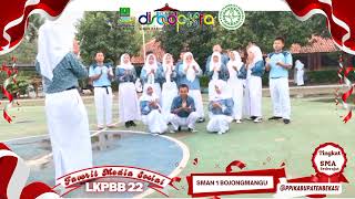 Yel-Yel Paskibra SMAN 1 Bojongmangu | LKPBB 22 Kabupaten Bekasi