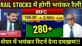 IRFC share latest news | Irfc share latest news today| irfc share future target| irfc share buy sell