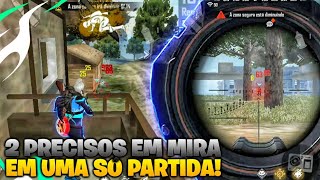 🎯 2 PRECISOS EM MIRA! EM UMA ÚNICA PARTIDA! 😯 Feat. @JAPXLTV