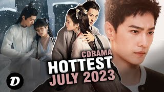 10 Hottest Chinese Dramas in July 2023