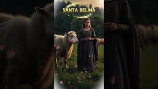 ✝️A História de Santa Belina de Troyes #shorts