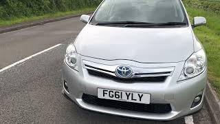 Toyota Auris VVT-h T Spirit CVT