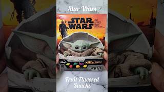 Snack Time in a Galaxy Far, Far Away: Star Wars Mandalorian Fruit Flavored Snacks