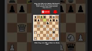 Ding, Liren vs So, Wesley, Superbet Chess Classic Romania Round 6 Result: 1/2-1/2.